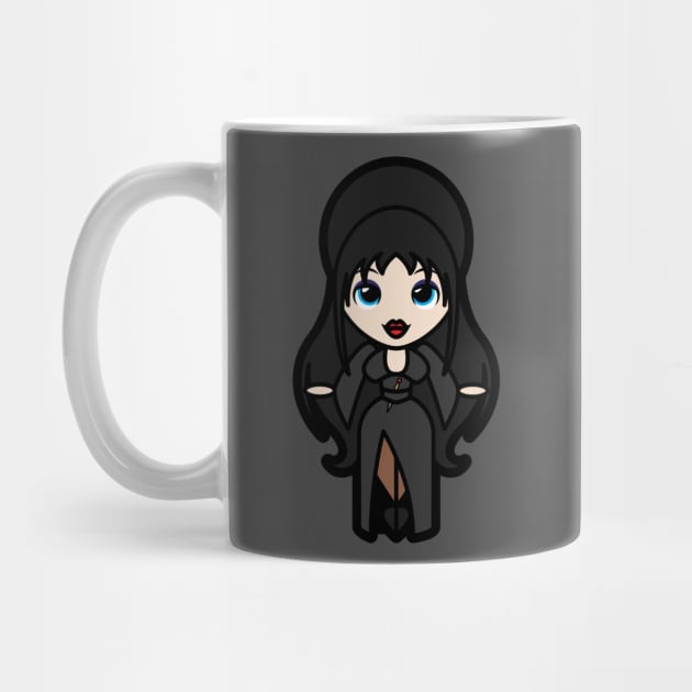 Elvira Tooniefied by Tooniefied